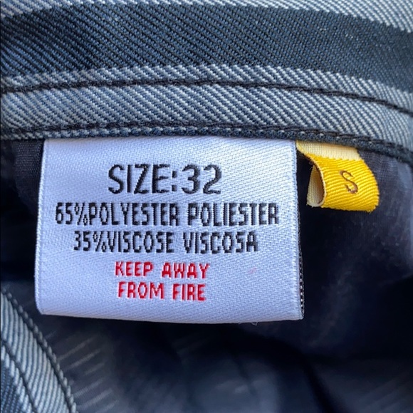 Madcap England 1960s Mod Slim Stripe Trouser sz 32 - Picture 6 of 7